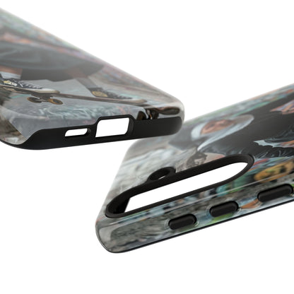 "Life is Short.  Do not judge a book by its Habit" Mobile Phone Case