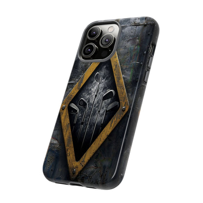 "Caution" Mobile Phone Case