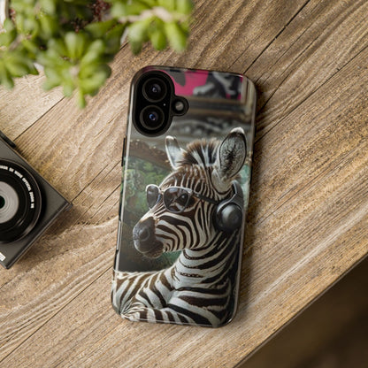 "Zebra Beats" Mobile Phone Case