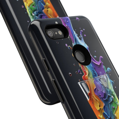 "Sip Happens" Mobile Phone Case