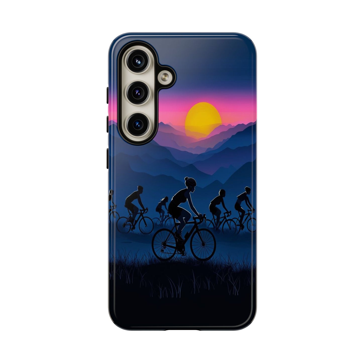 "Chasing Sunrise" Mobile Phone Case