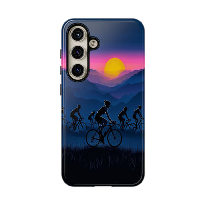 "Chasing Sunrise" Mobile Phone Case