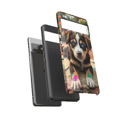"Paw-casso" Mobile Phone Case