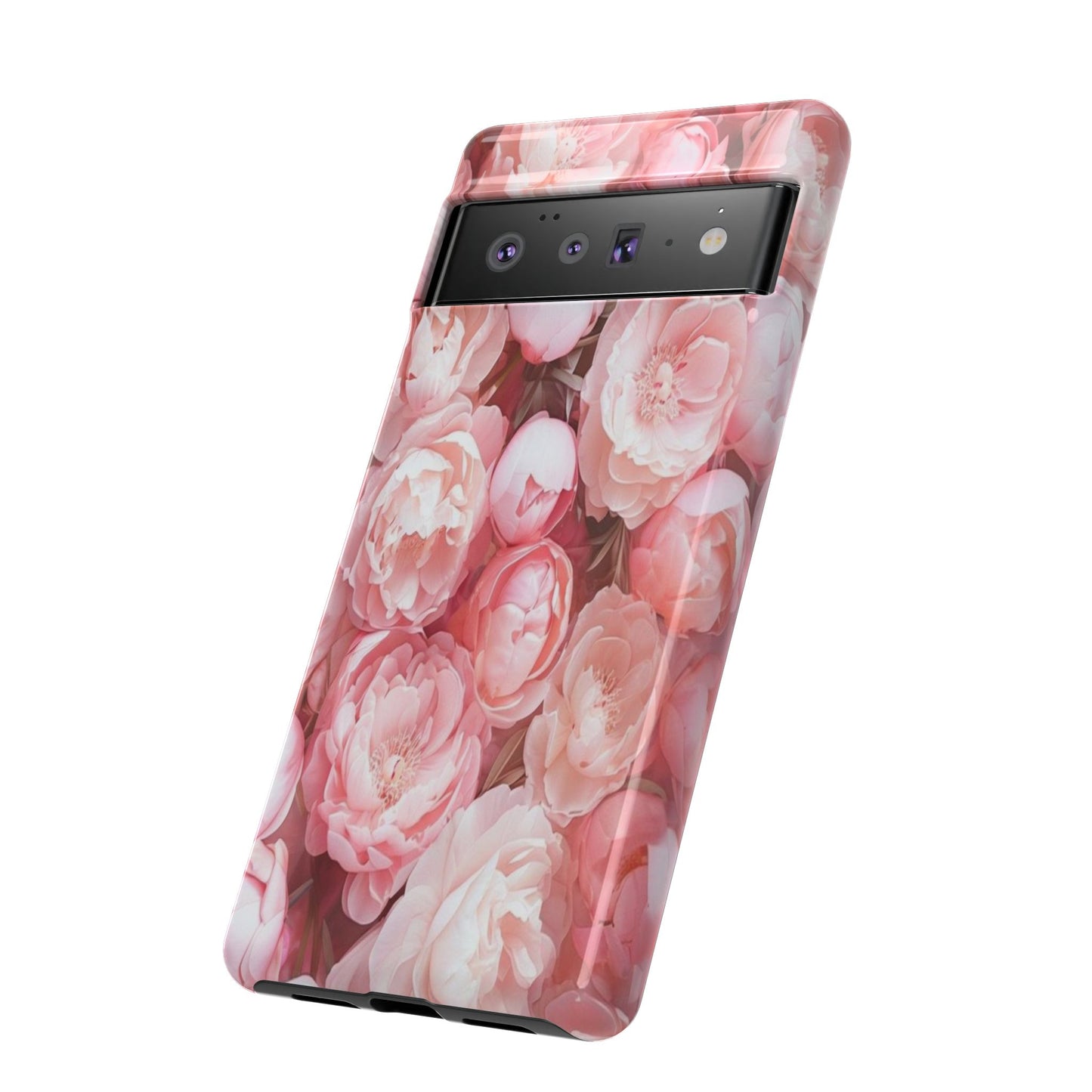 "Peony Whispers" Mobile Phone Case