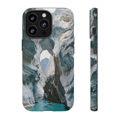 "Cave Man-oeuvres" Mobile Phone Case