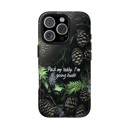 "Pack my Teddy" Mobile Phone Case