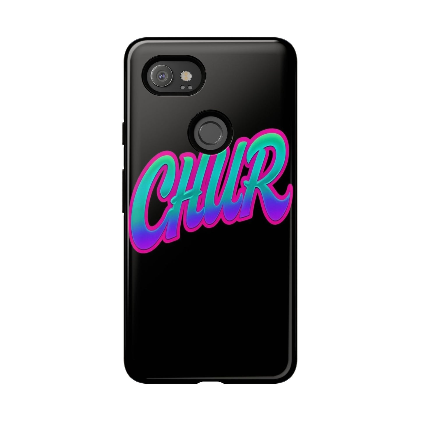 "Chur" Mobile Phone Cases (green)