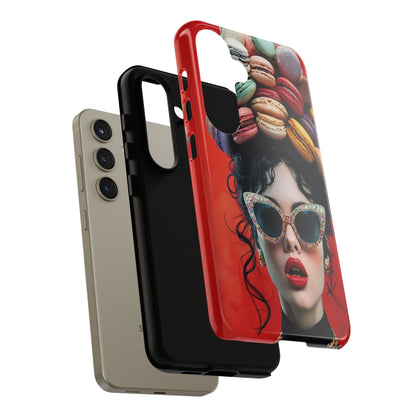 "Madam Macaron" Mobile Phone Case