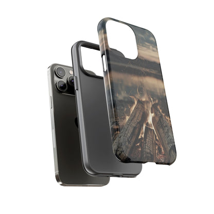 "Camp Fire" Mobile Phone Case
