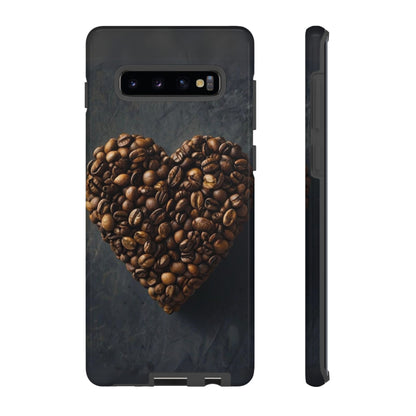 "Brewed with Love" Mobile Phone Case