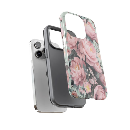 "Peony for your Thoughts" Mobile Phone Case