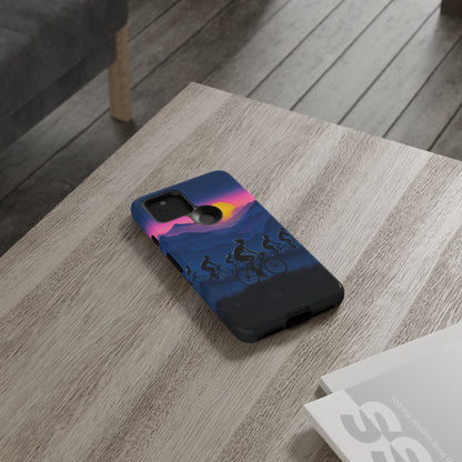 "Chasing Sunrise" Mobile Phone Case