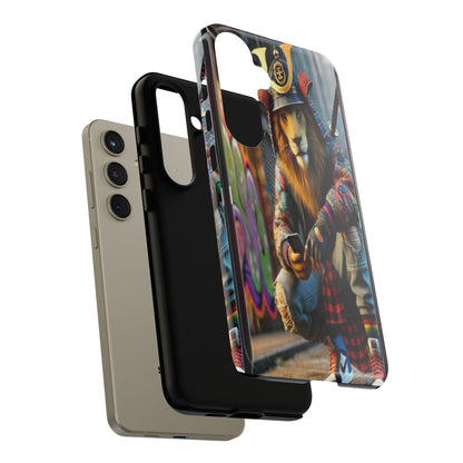 "King of the Concrete Jungle" Mobile Phone Case