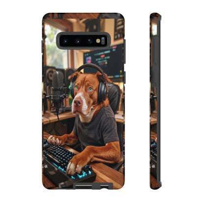 "Paw-ductivity" Mobile Phone Case