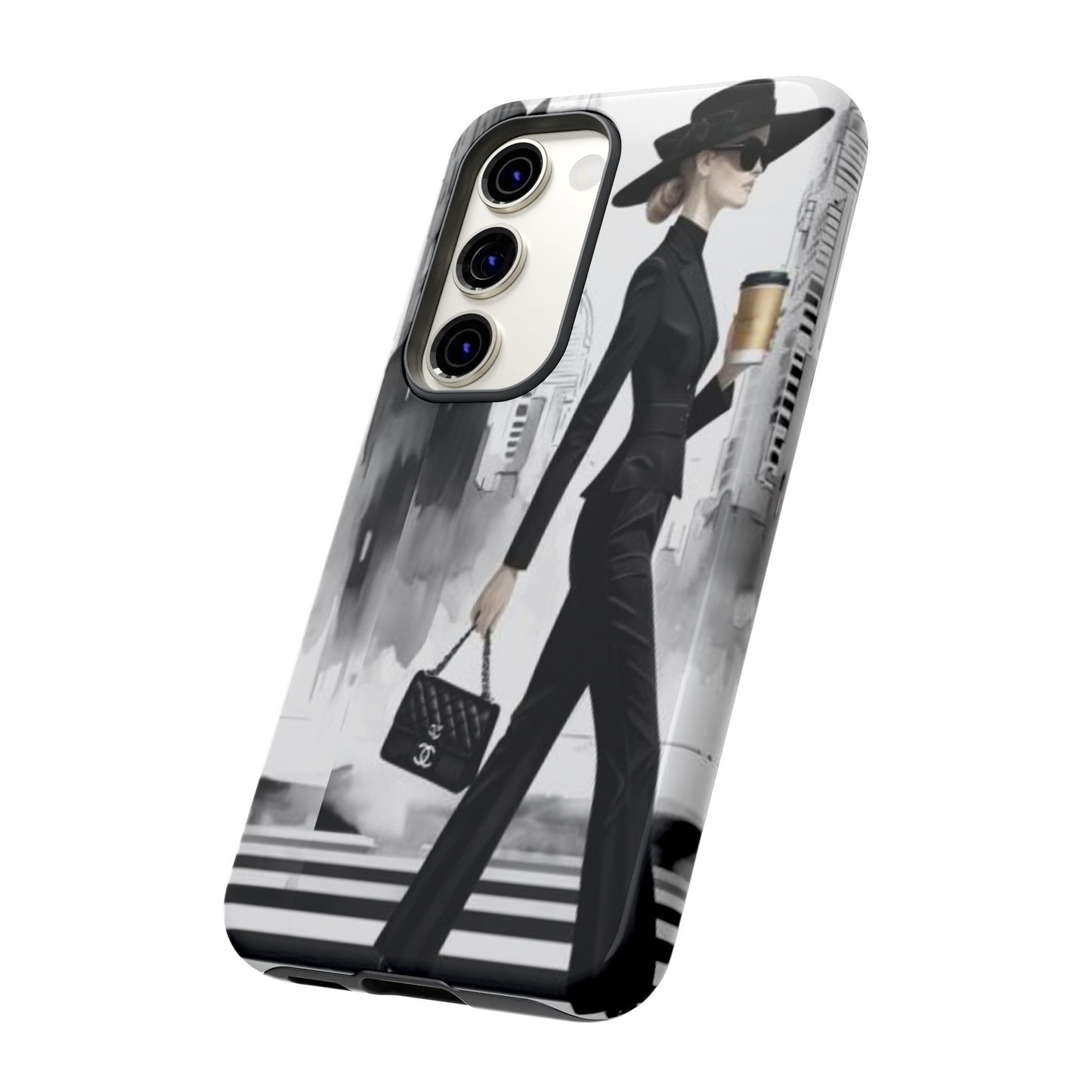 "Chic City Stroll" Mobile Phone Case
