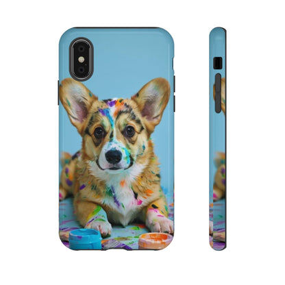 "Paw-Casso" Mobile Phone Case