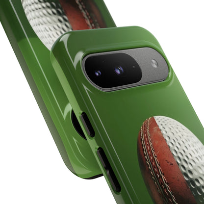 "Caught on the Fairway" Mobile Phone Case (green)