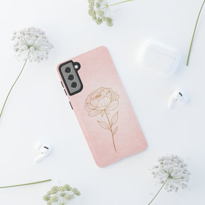 "Blush Peony" Mobile Phone Case