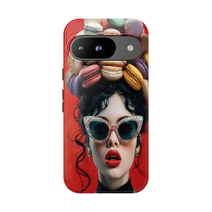 "Madam Macaron" Mobile Phone Case