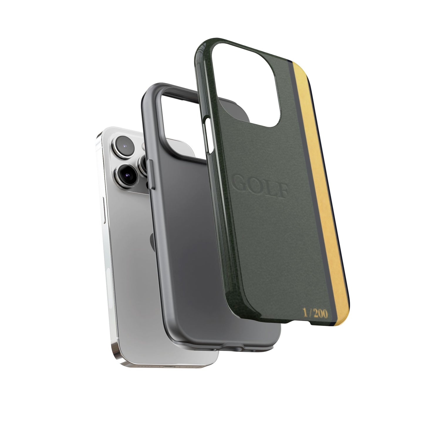"Golf. Refined Over Centuries" Mobile Phone Case