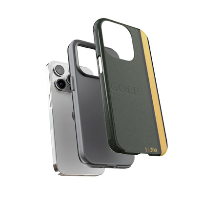 "Golf. Refined Over Centuries" Mobile Phone Case