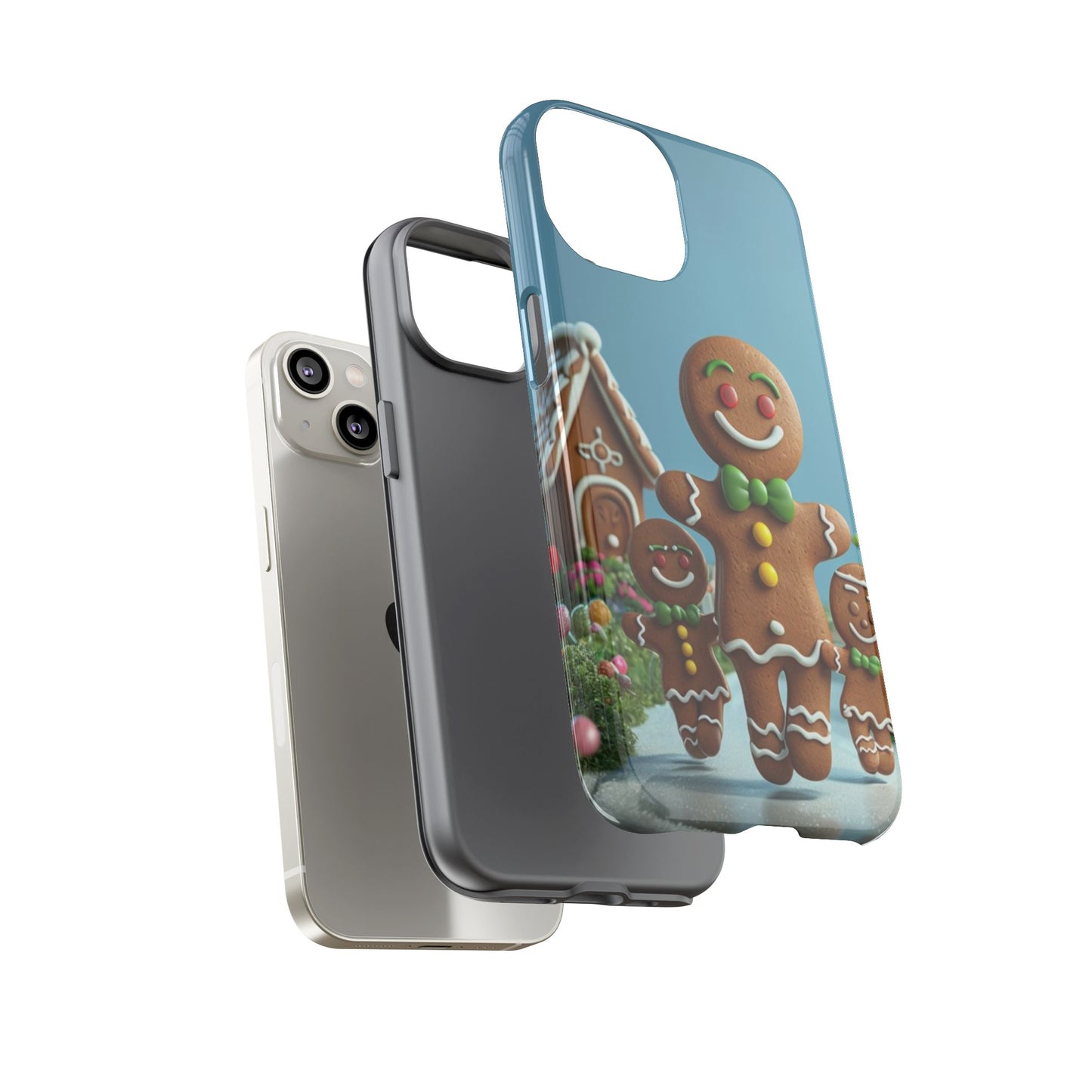 "Gingerbread Getaway" Mobile Phone Case