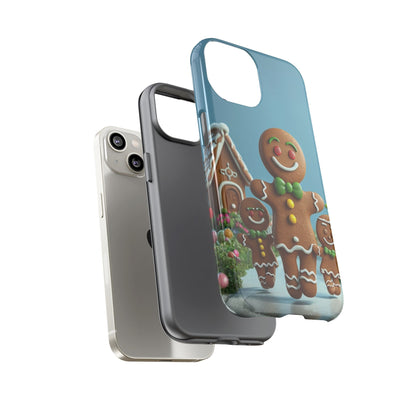 "Gingerbread Getaway" Mobile Phone Case