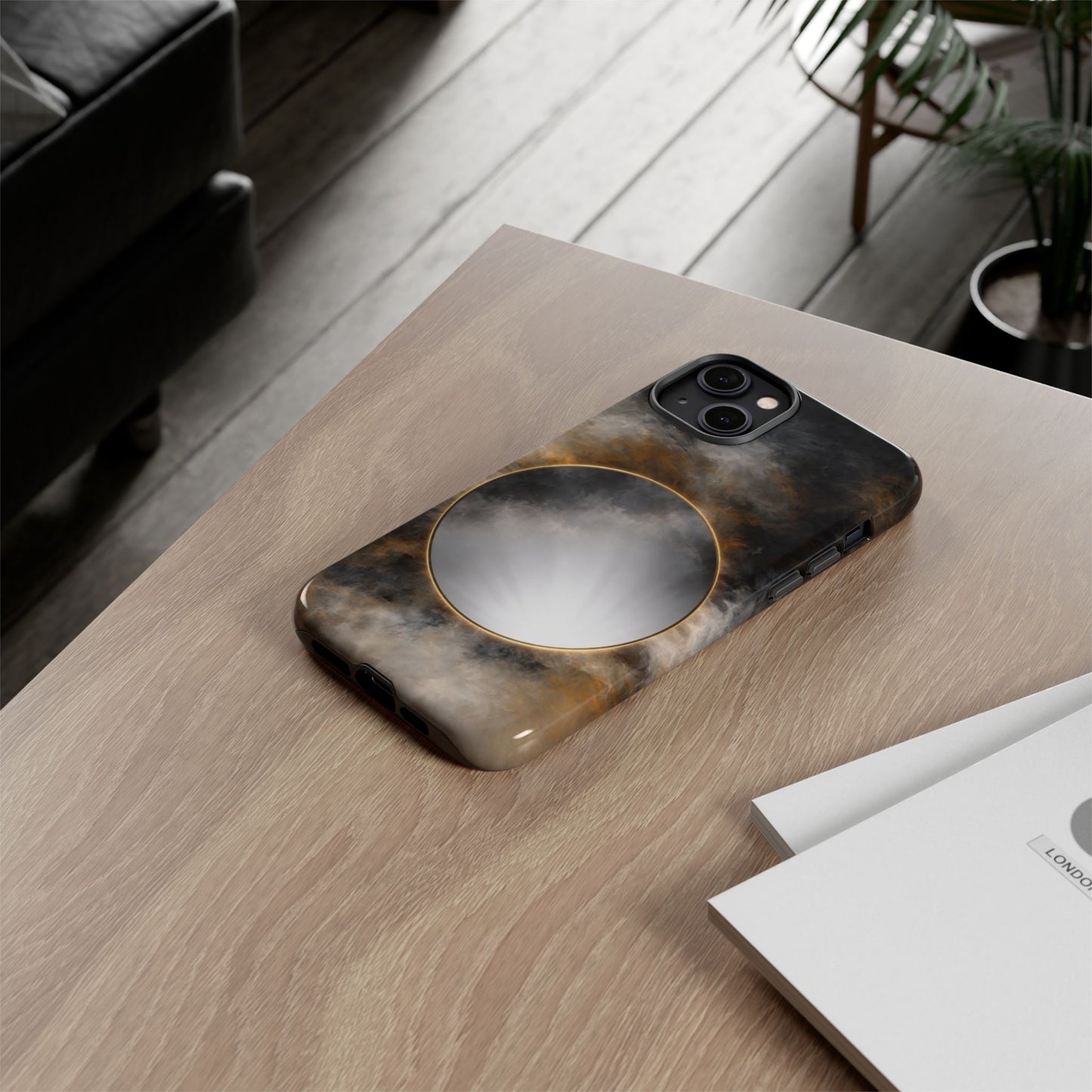 "Gold Veins" Mobile Phone Case