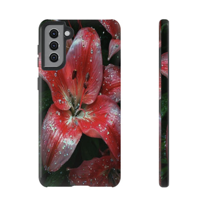 "Once Upon a Flower" Mobile Phone Case