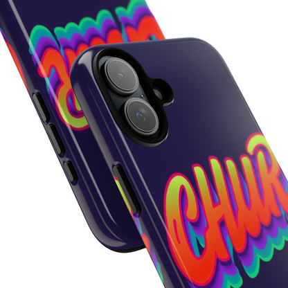 "Chur" Mobile Phone Case (red)