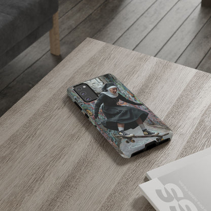 "Life is Short.  Do not judge a book by its Habit" Mobile Phone Case