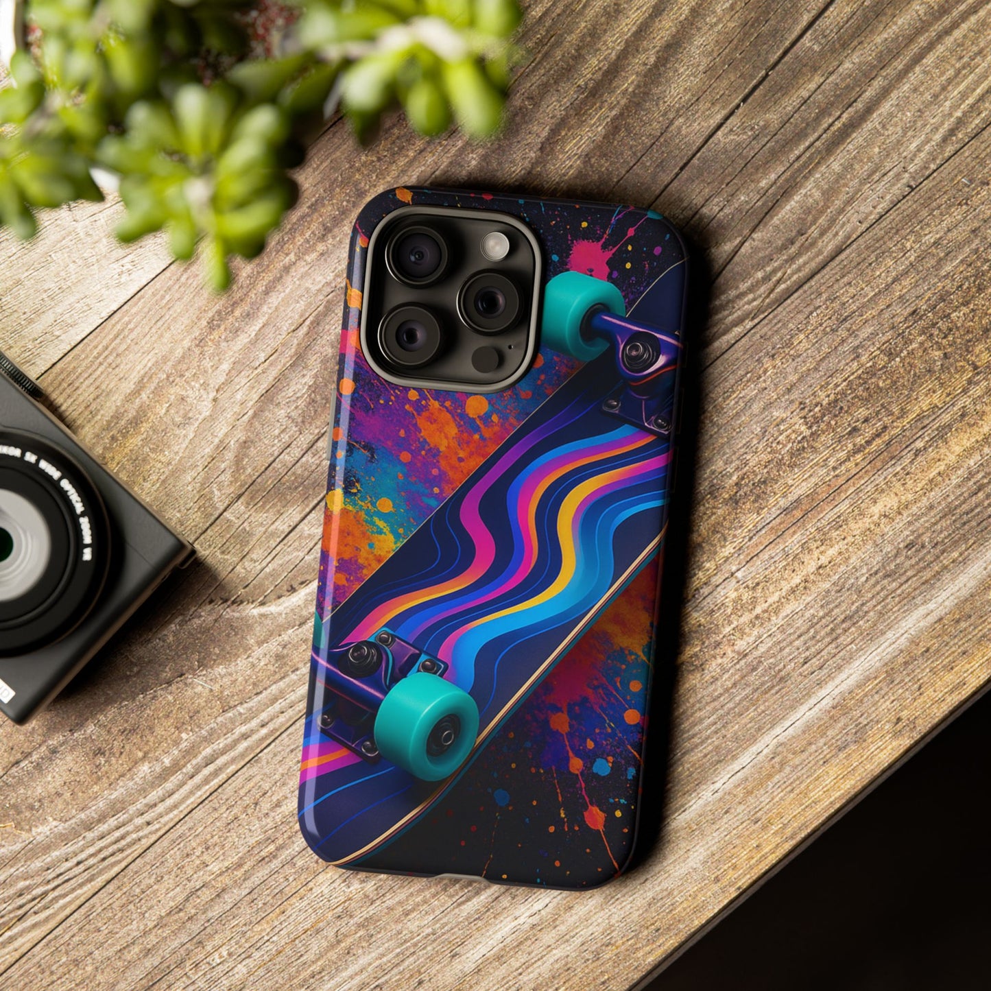 "The Bright Ride" Mobile Phone Case