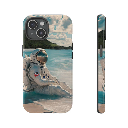 "Sunset Touchdown" Mobile Phone Case