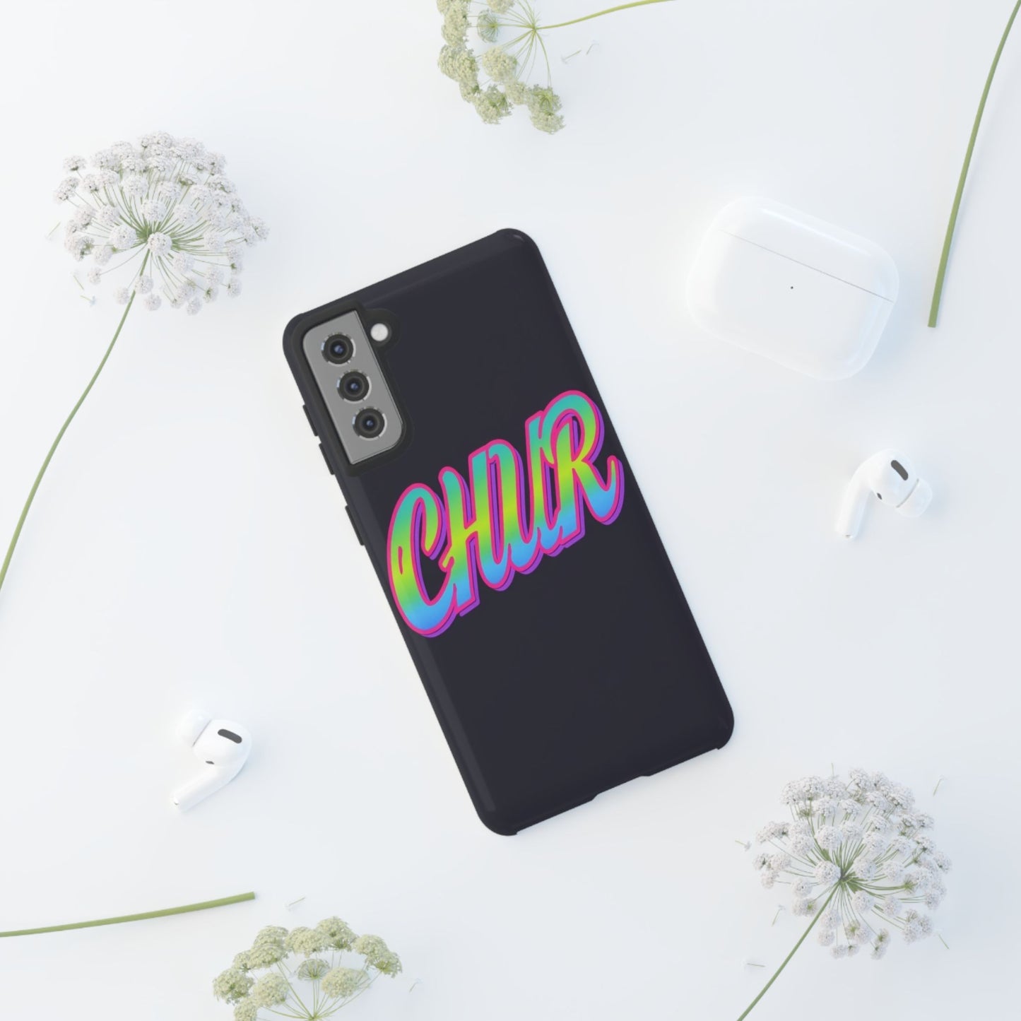 "Chur" Mobile Phone Cases (yellow)