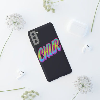 "Chur" Mobile Phone Cases (yellow)