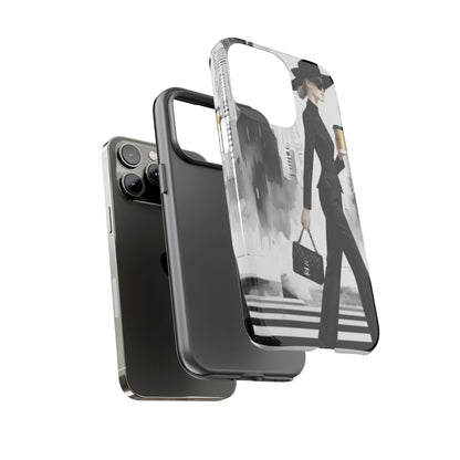 "Chic City Stroll" Mobile Phone Case