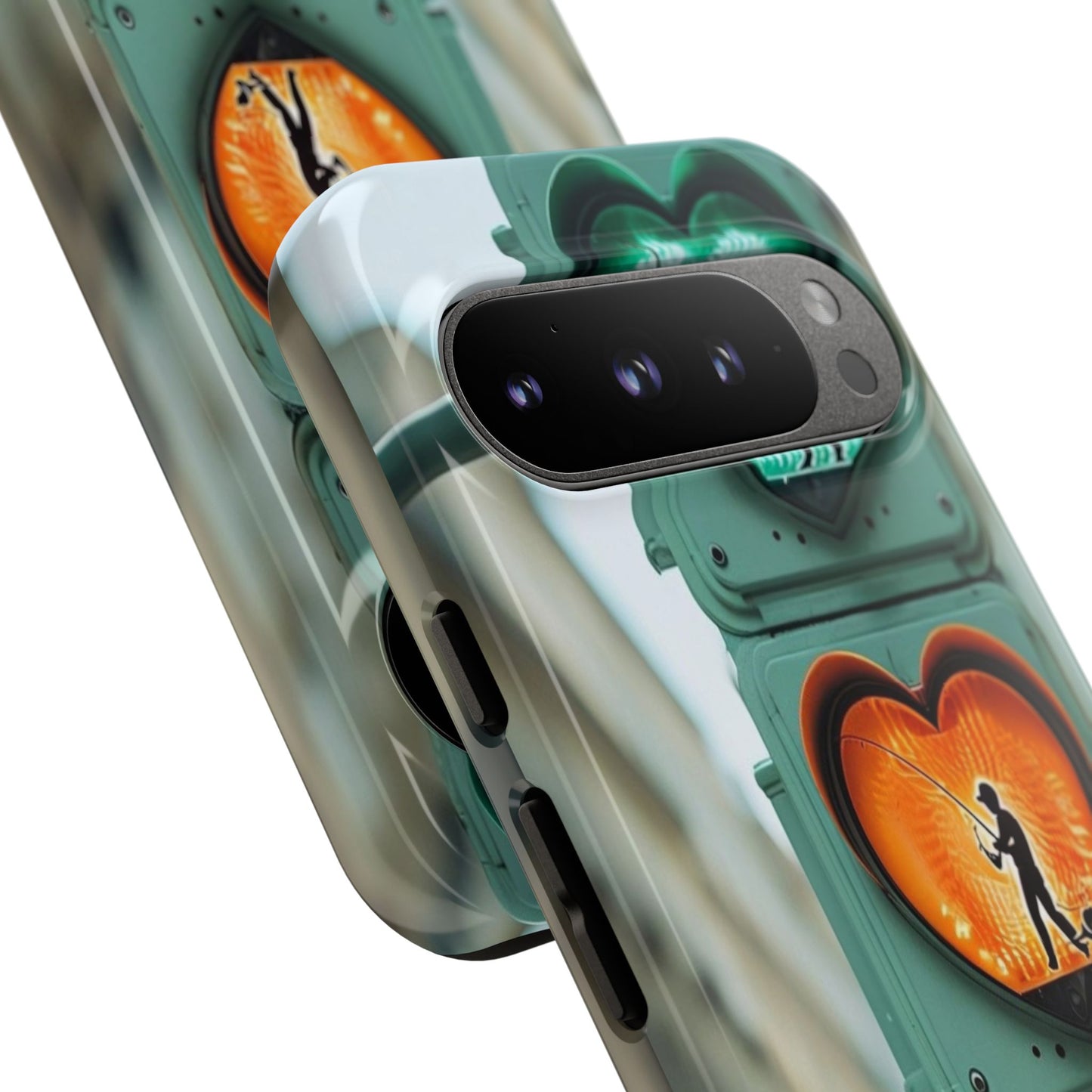 "Stop, wait ... GO FISH!" Mobile Phone Case