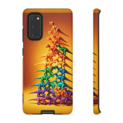"Jurassic Glow-Up" Mobile Phone Case