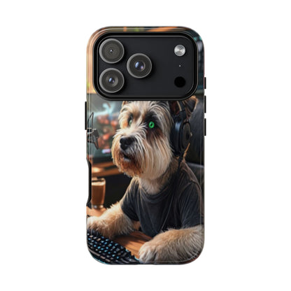 "Your Spirited WFH Side-Kick" Mobile Phone Case