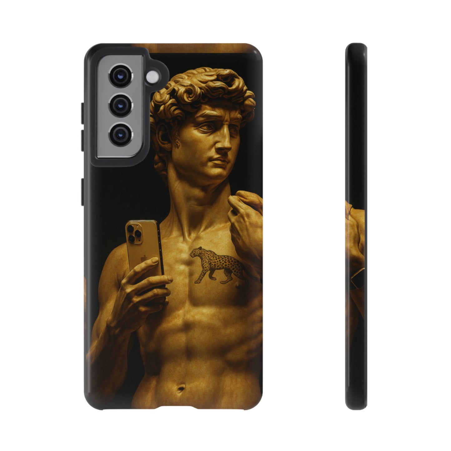 "Icon Status" Mobile Phone Case