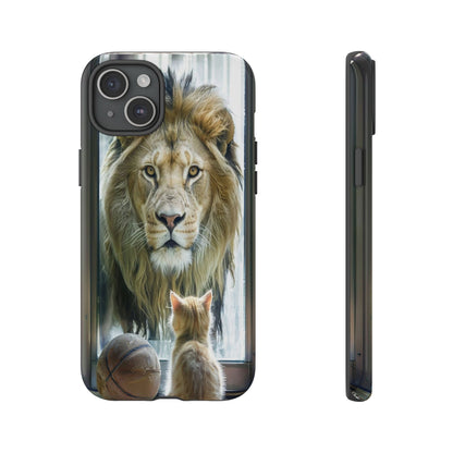 "The Lion Within - Centre Court" Mobile Phone Case