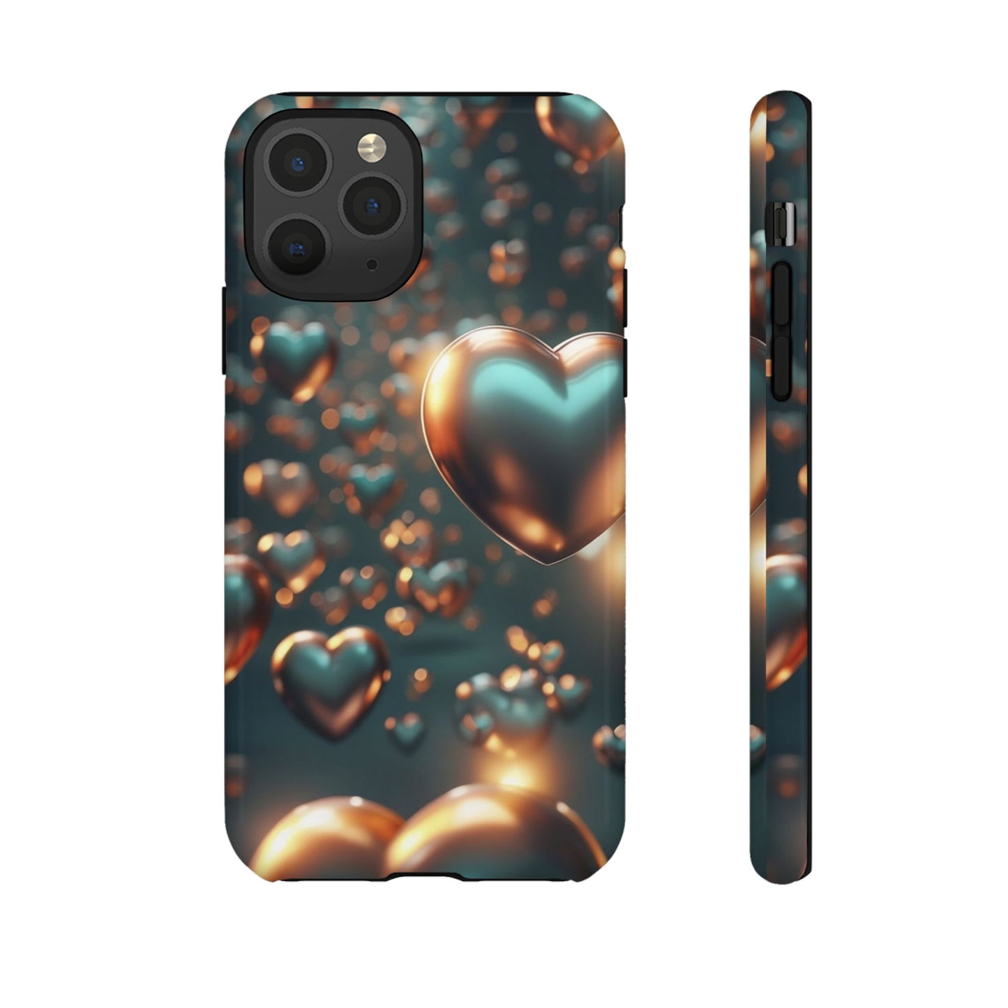 "Hearts on Repeat" Mobile Phone Case