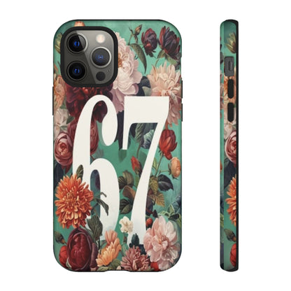 ""67" Mobile Phone Case