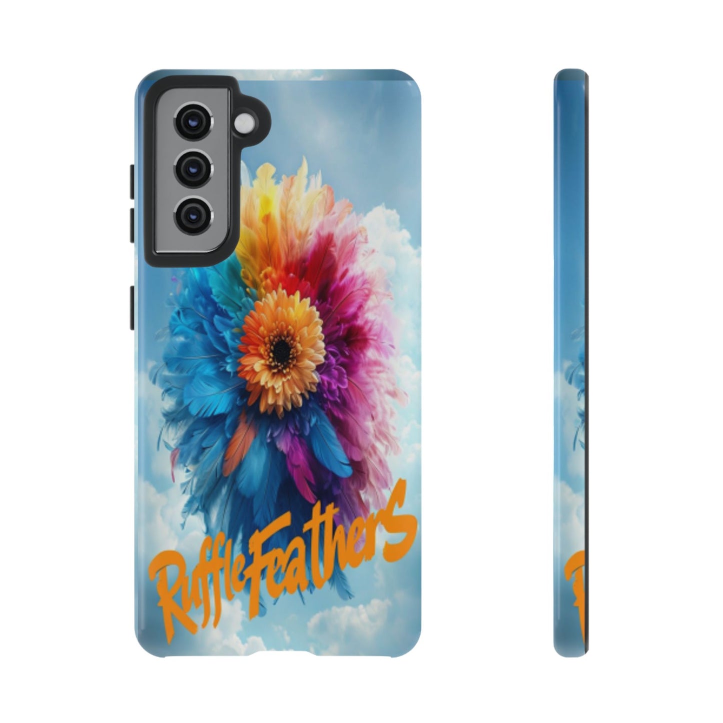"Ruffle Feathers" Mobile Phone Case