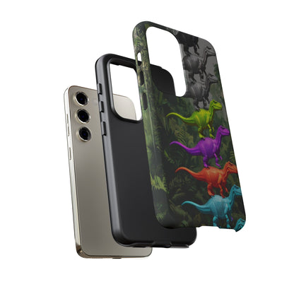 "Jungle Gymnastics" Mobile Phone Case