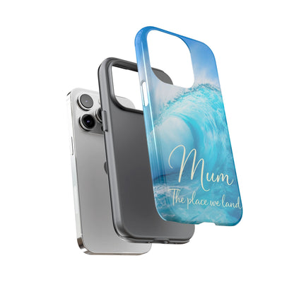"The Place We Land" Mobile Phone Case