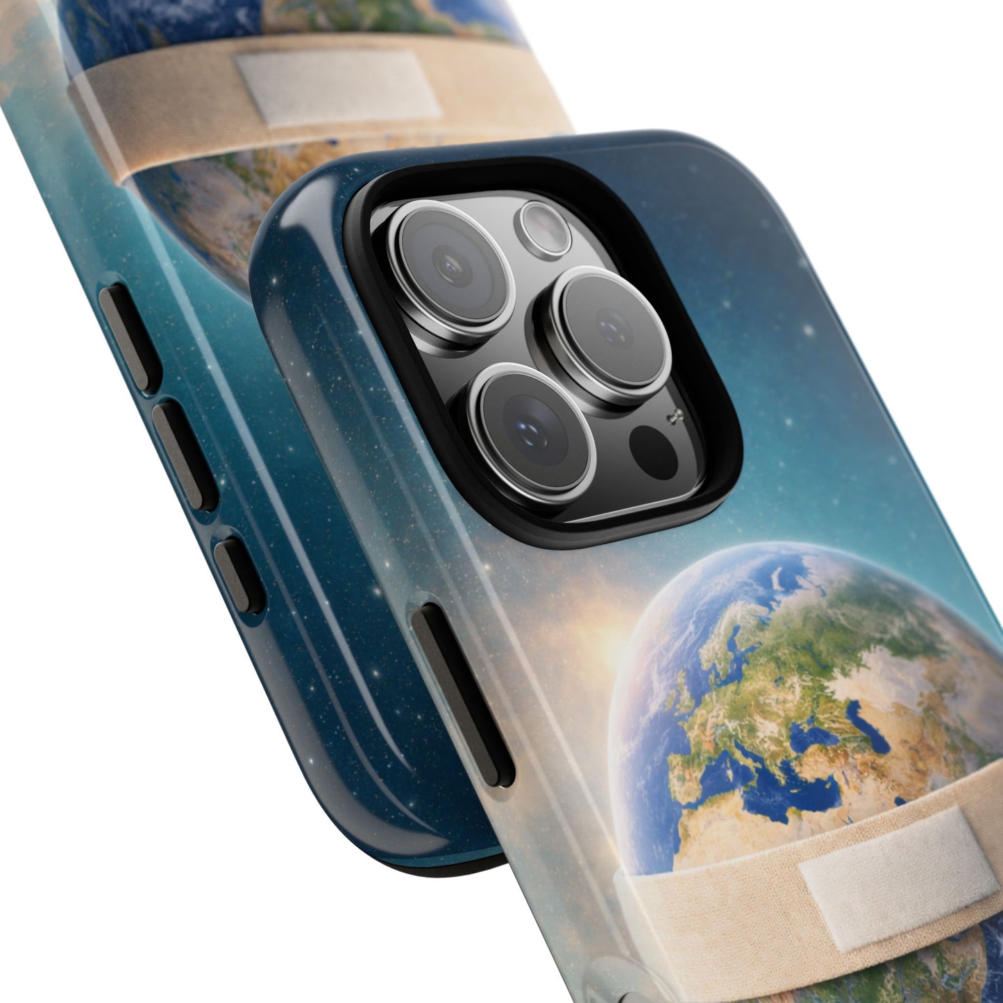 Earth Band Tough Case — Protective Planet Phone Case with Global Design
