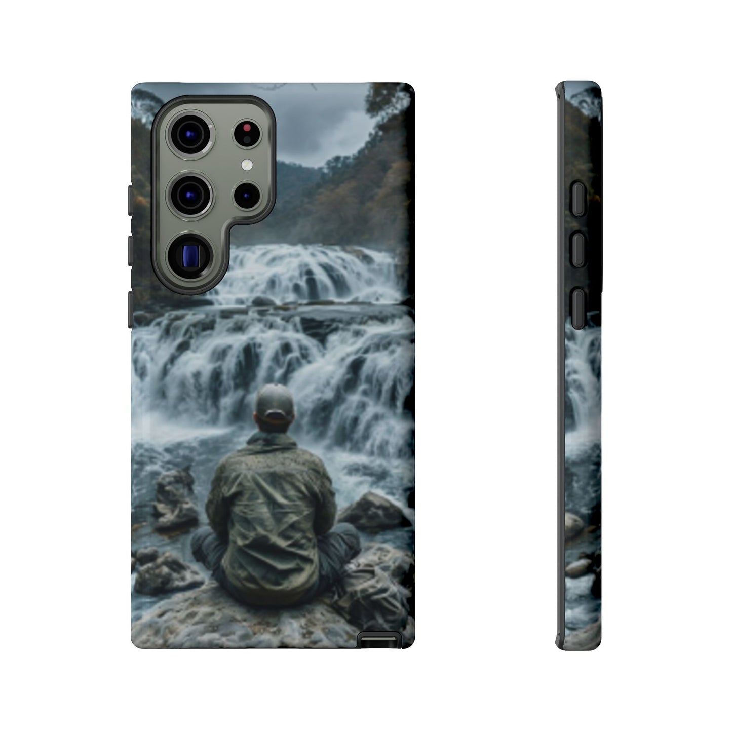 "Man vs Monday" Mobile Phone Case