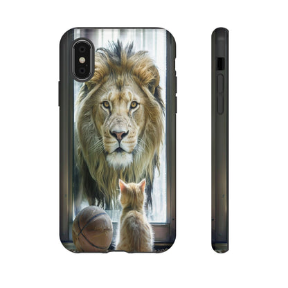 "The Lion Within - Centre Court" Mobile Phone Case