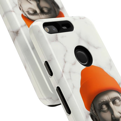 "Rizz in Marble" Mobile Phone Case